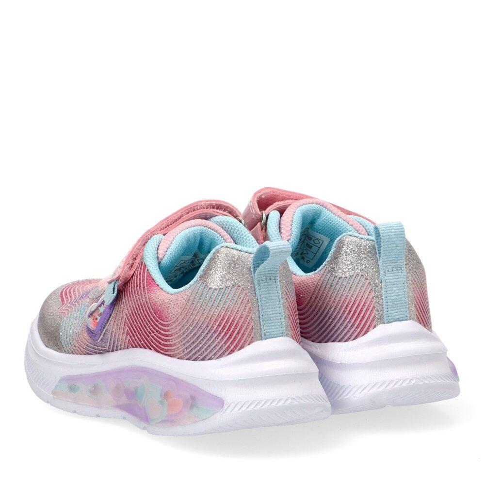 Deportivas Casual Niña Suela Plana - Modelo Rbs1638 Rosa 4/6