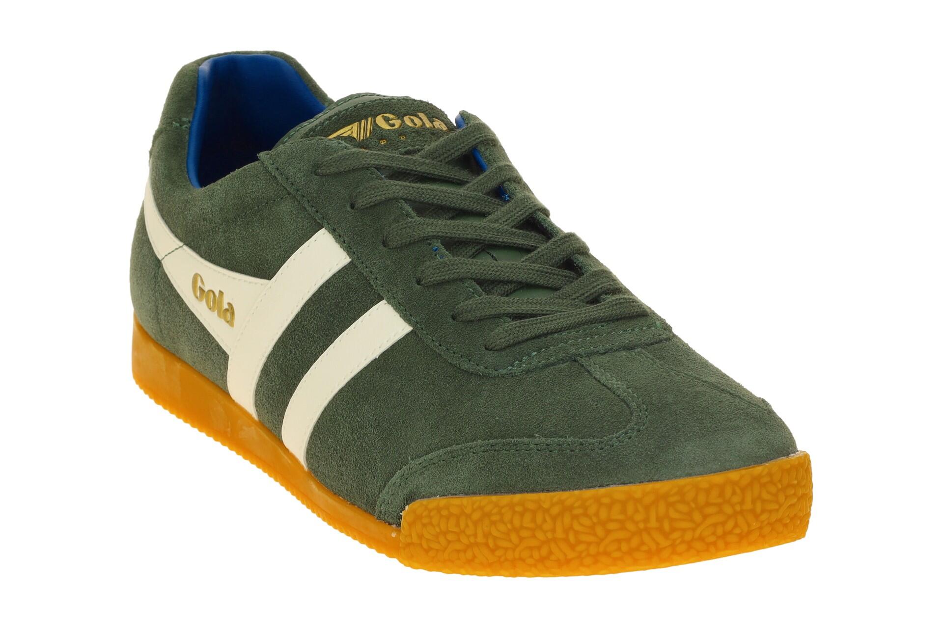 Gola Harrier Sneakers Schuhe grün khaki Herren CMA192 3/7