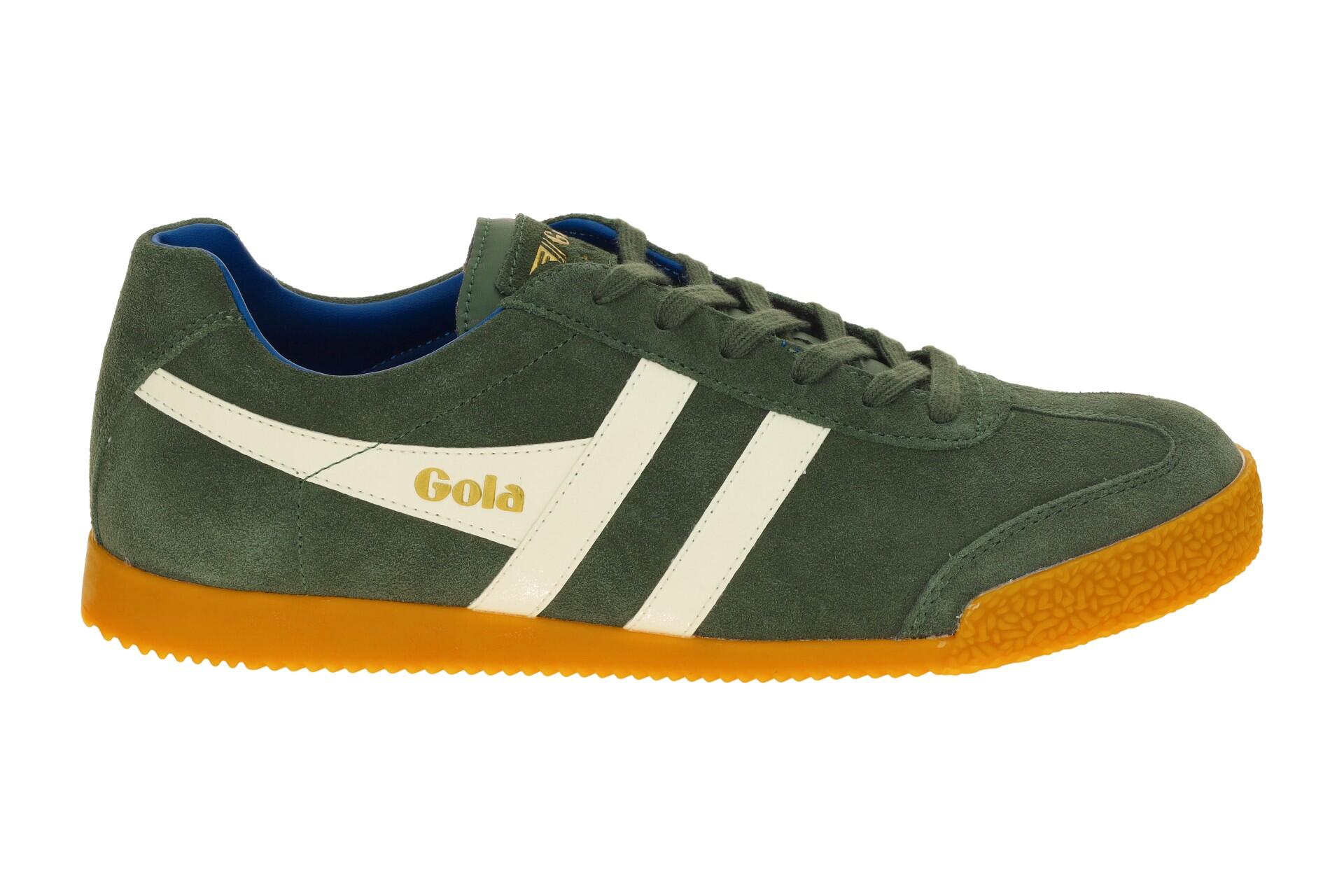 Gola Harrier Sneakers Schuhe grün khaki Herren CMA192 2/7