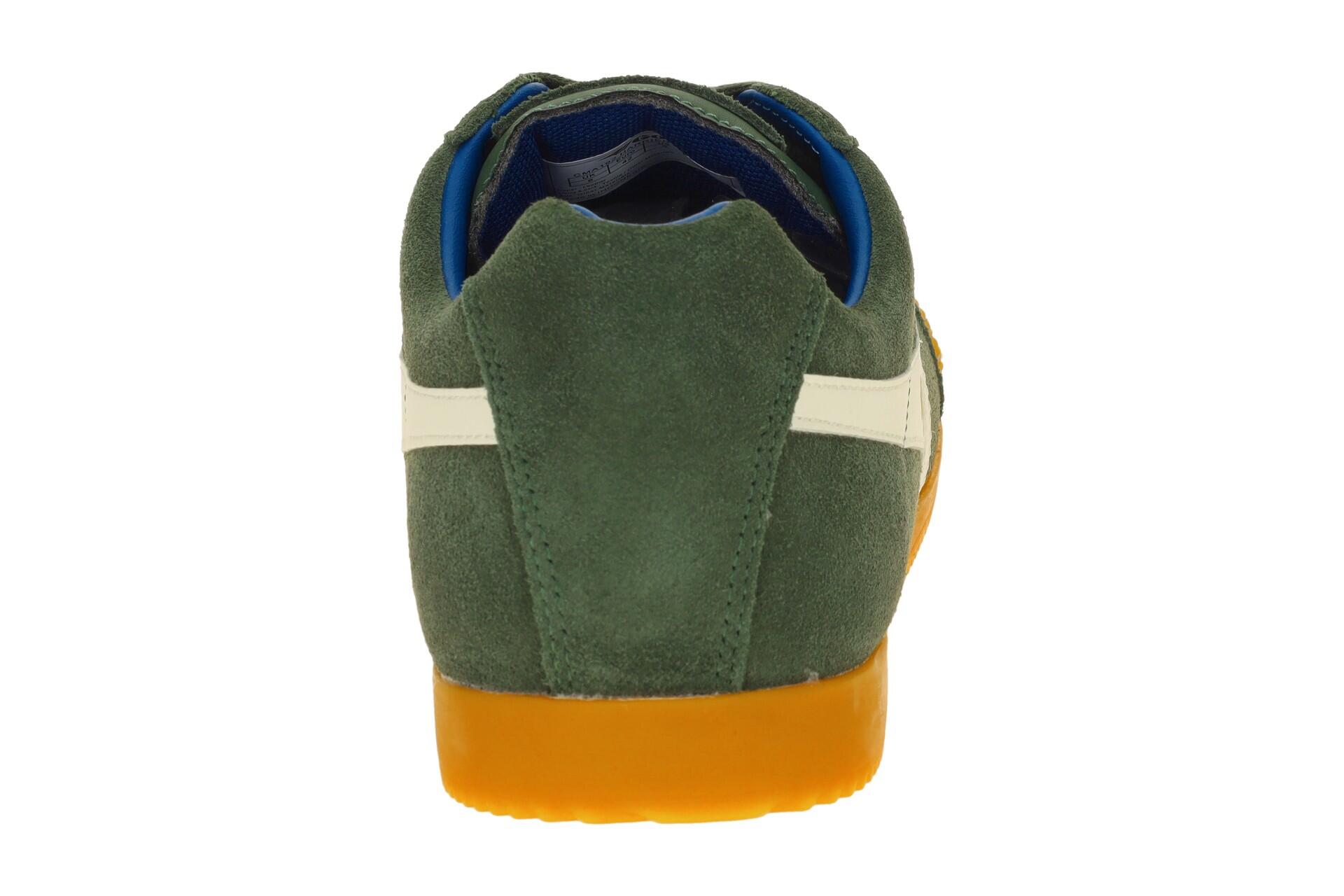 Gola Harrier Sneakers Schuhe grün khaki Herren CMA192 5/7