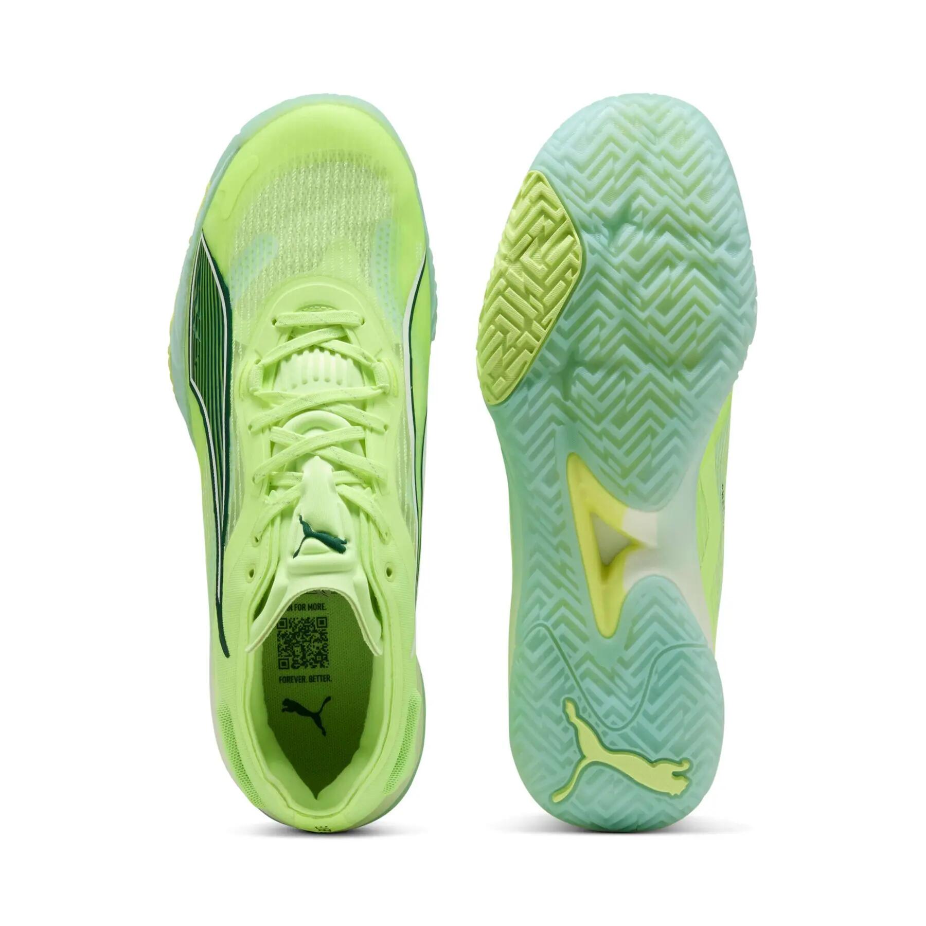 Hallenschuhe Puma Accelerate Nitro SQD 4 5/7