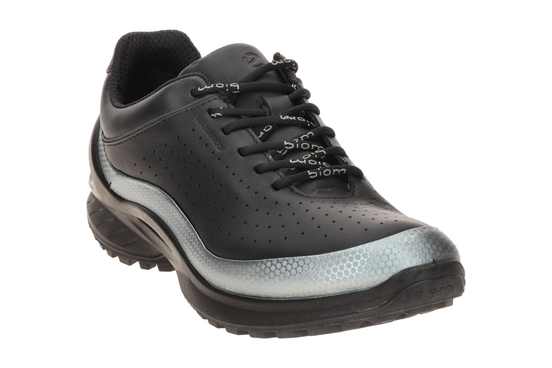 ecco Biom Energi Schuhe schwarz silber Damen Sneaker Waterproof 3/7
