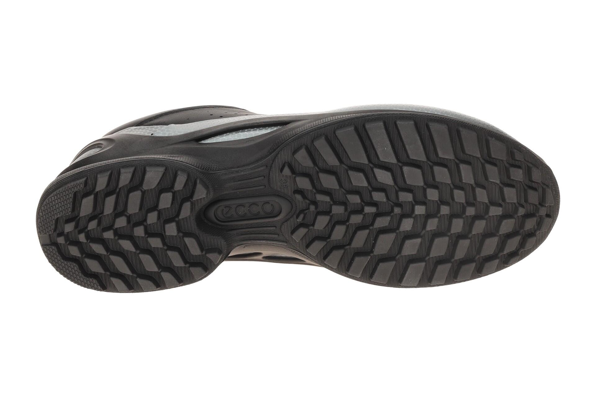ecco Biom Energi Schuhe schwarz silber Damen Sneaker Waterproof 7/7