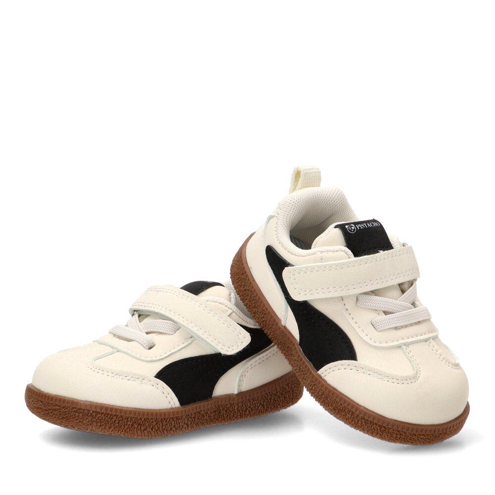 Deportivas Casual Niño Suela Plana - Modelo Rbs1618 Negro 5/6