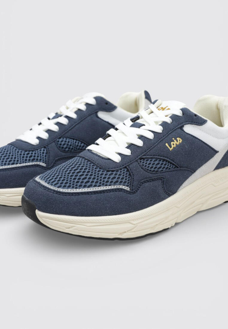 Zapatillas Deportivas Hombre Lois 64532 Azu 3/4