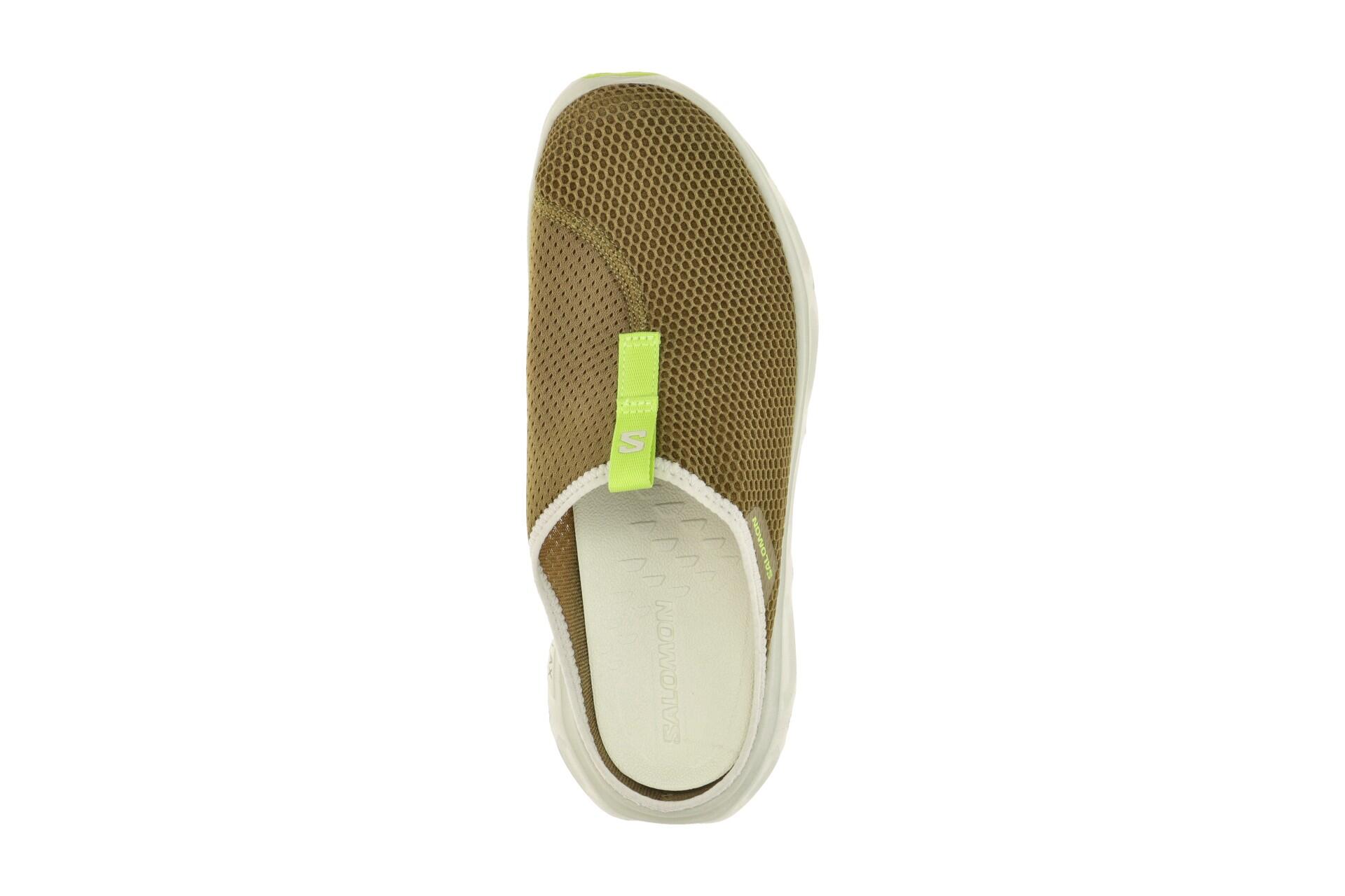 Salomon Reelax Slide Pantoletten Clogs grün 479943 6/7