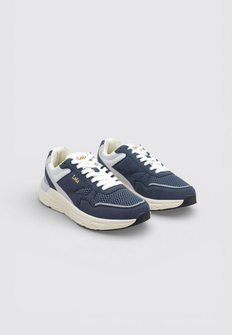 Zapatillas Deportivas Hombre Lois 64532 Azu 2/4