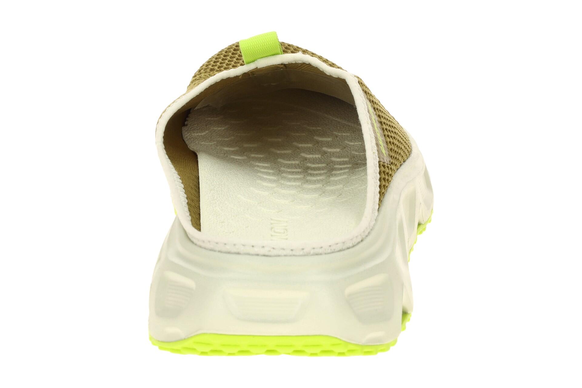 Salomon Reelax Slide Pantoletten Clogs grün 479943 5/7