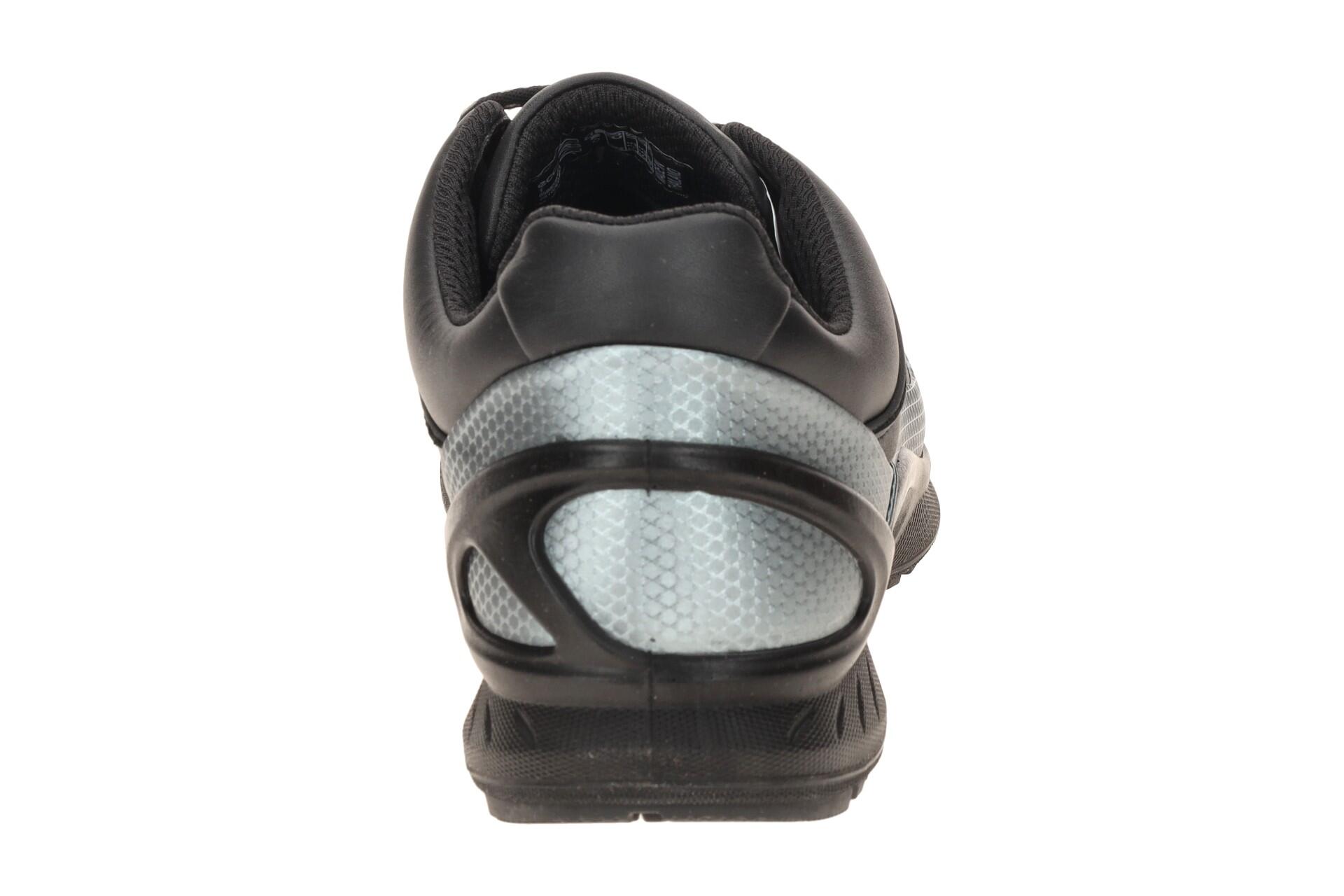 ecco Biom Energi Schuhe schwarz silber Damen Sneaker Waterproof 5/7