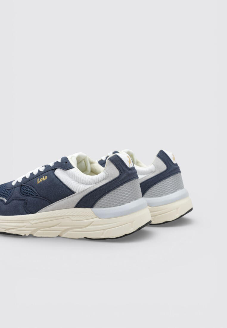 Zapatillas Deportivas Hombre Lois 64532 Azu 4/4