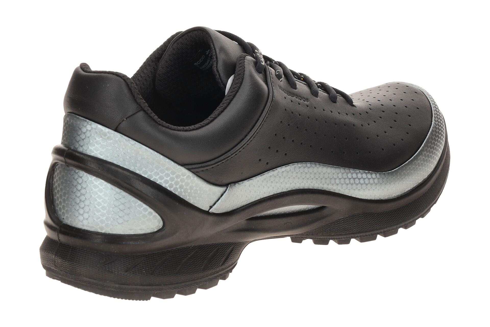 ecco Biom Energi Schuhe schwarz silber Damen Sneaker Waterproof 4/7