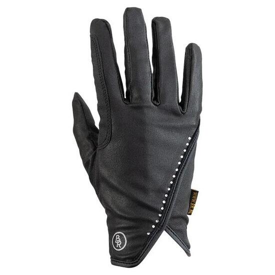 Gants d'équitation en cuir BR Equitation Glowé