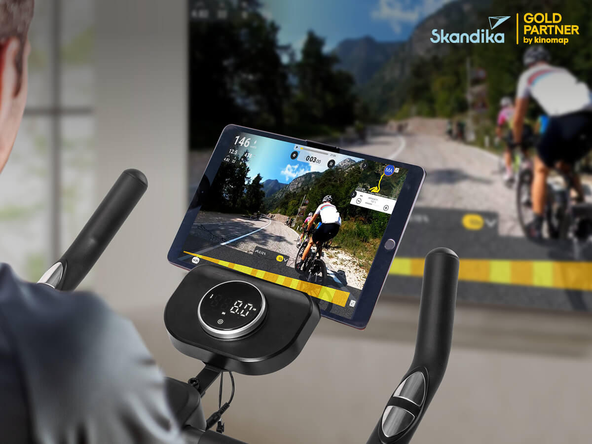 Bicicletta stazionaria Indoor - Bike Falk P8-HM - Sistema frenante magnetico 4/9