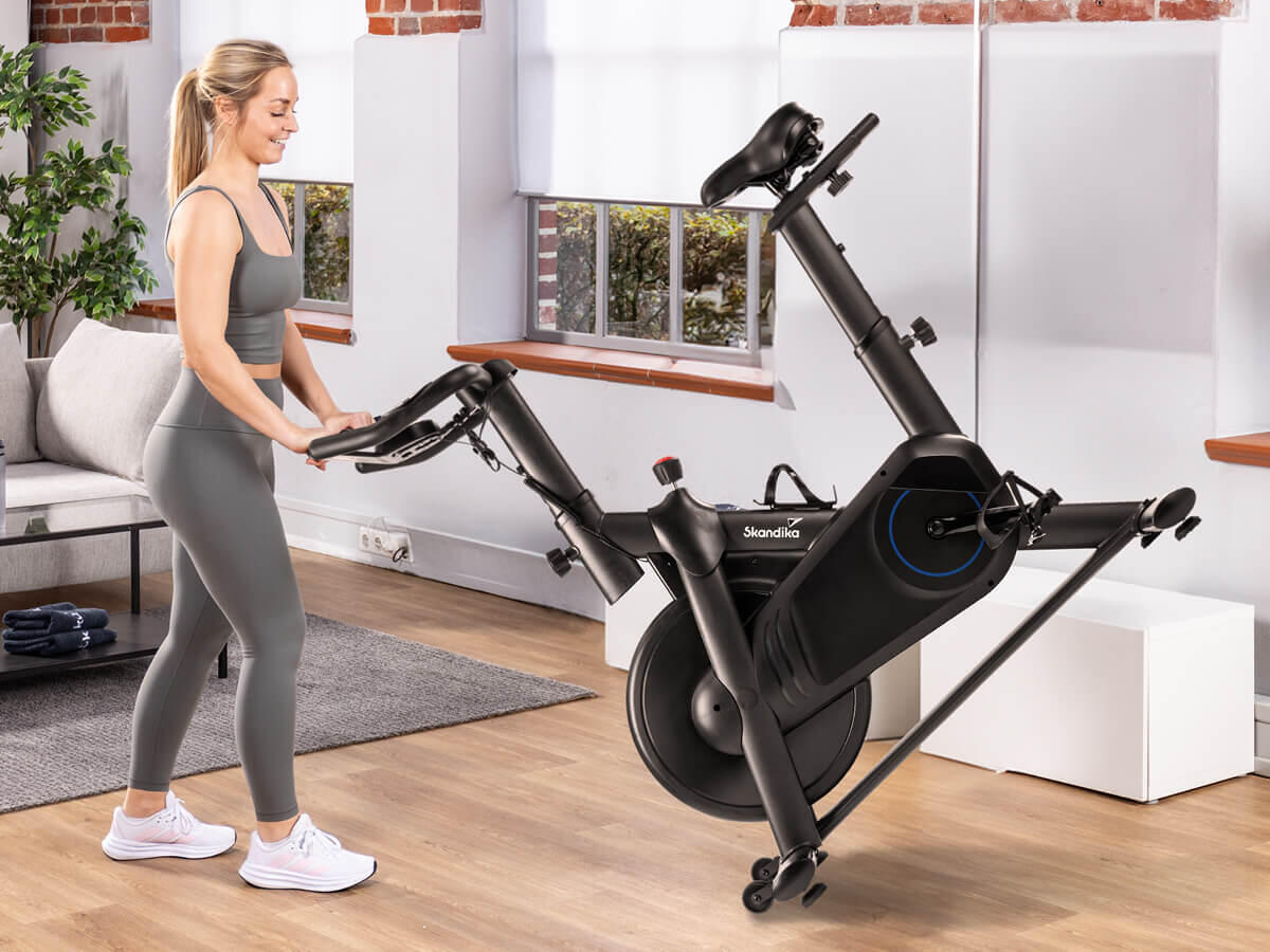 Bicicletta stazionaria Indoor - Bike Falk P8-HM - Sistema frenante magnetico 8/9