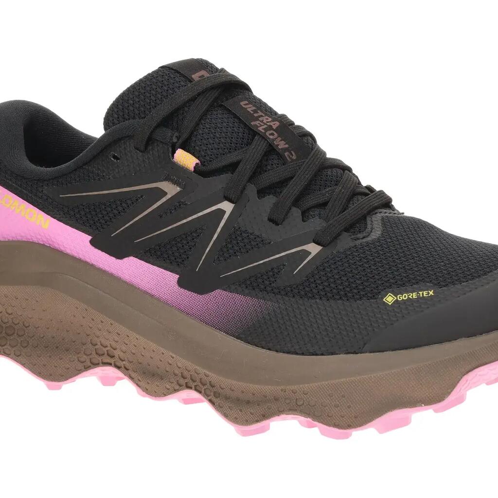 Salomon Ultra Flow 2 GTX Women's Trail Shoes Black