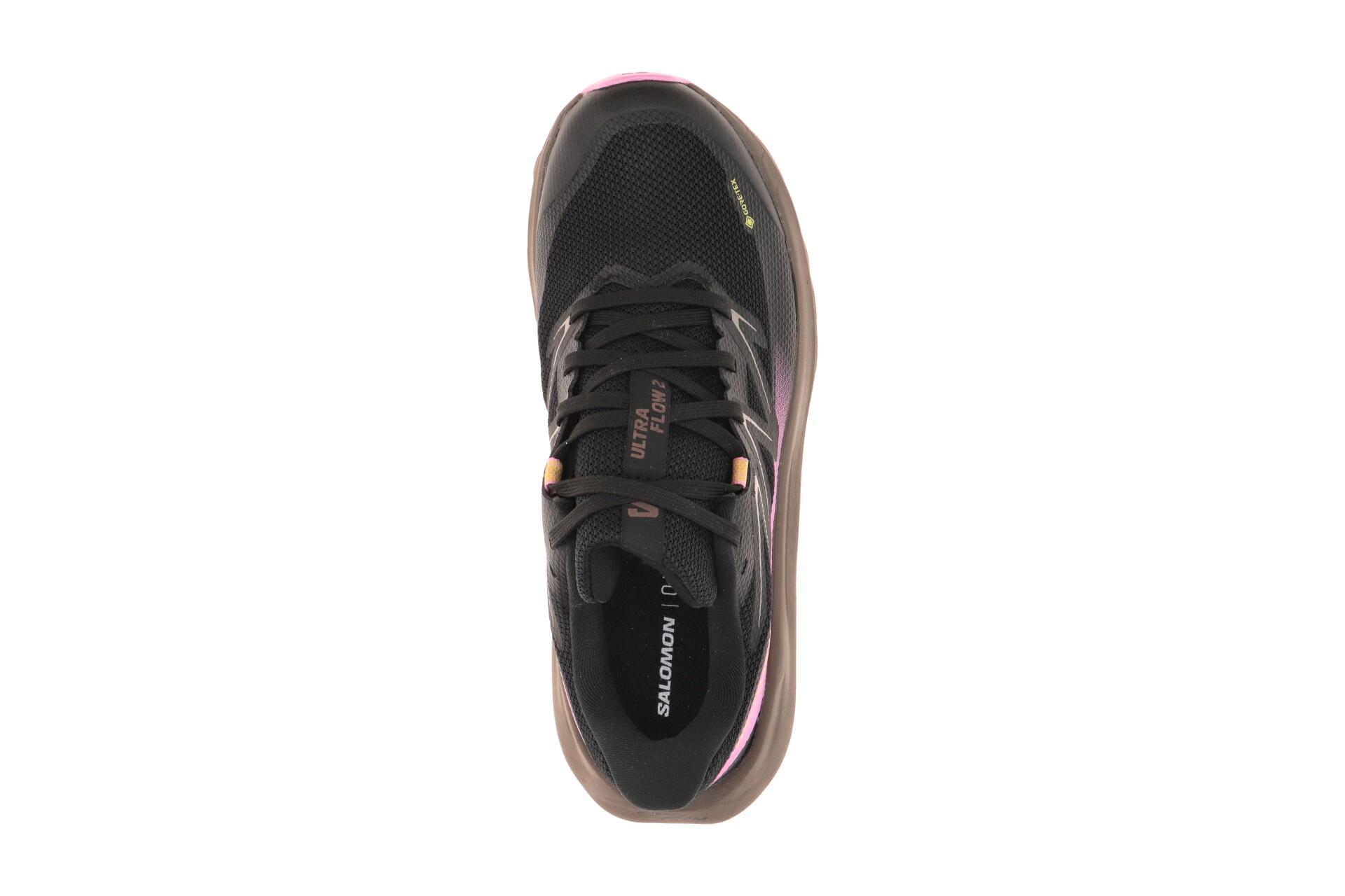 Salomon Ultra Flow Schuhe schwarz pink GORE-TEX 478844 6/7