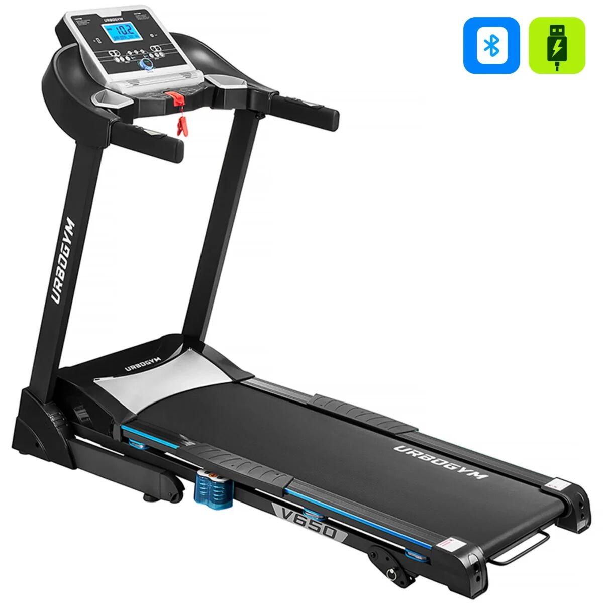 Bieżnia elektryczna Urbogym V650 1/7