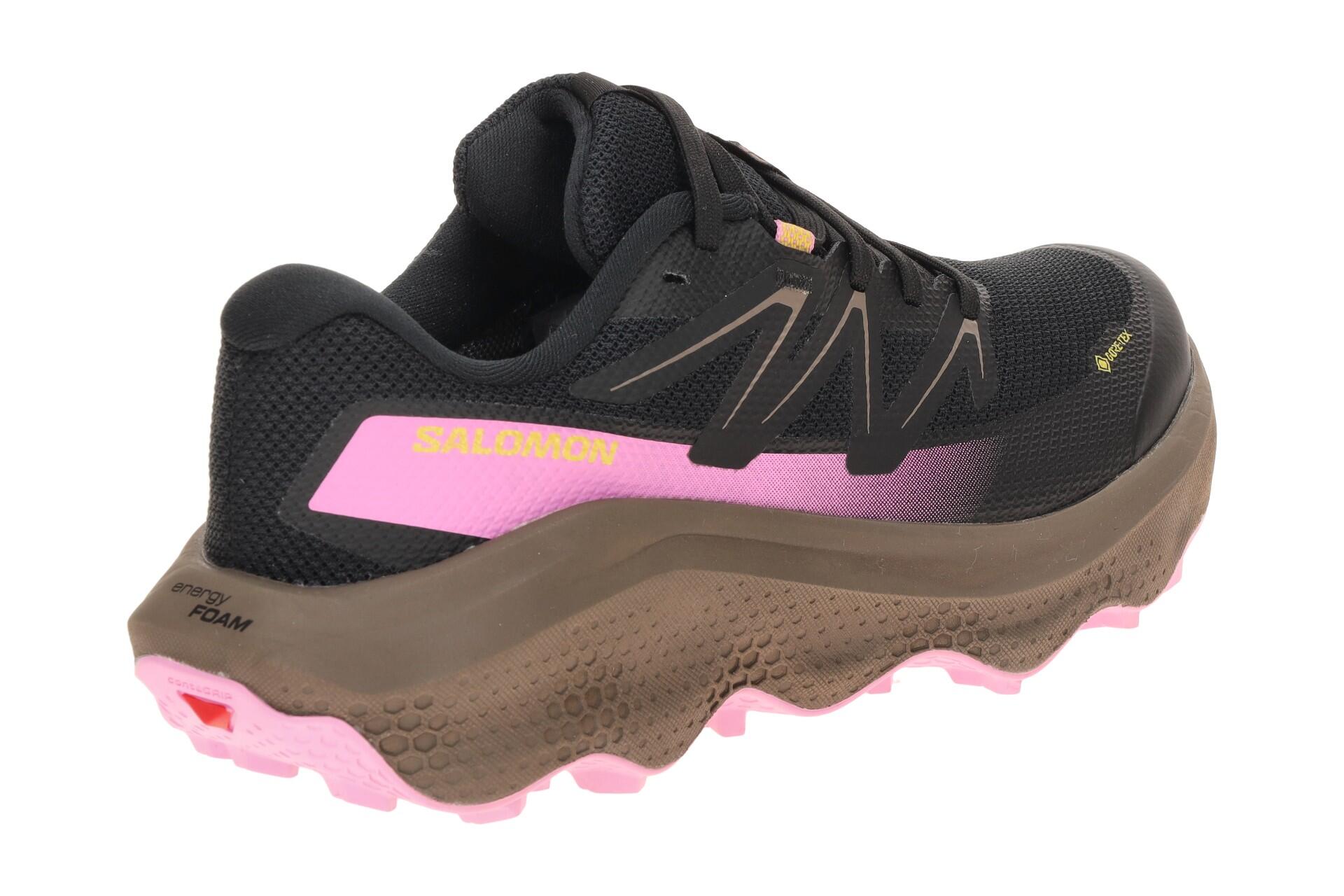 Salomon Ultra Flow Schuhe schwarz pink GORE-TEX 478844 4/7