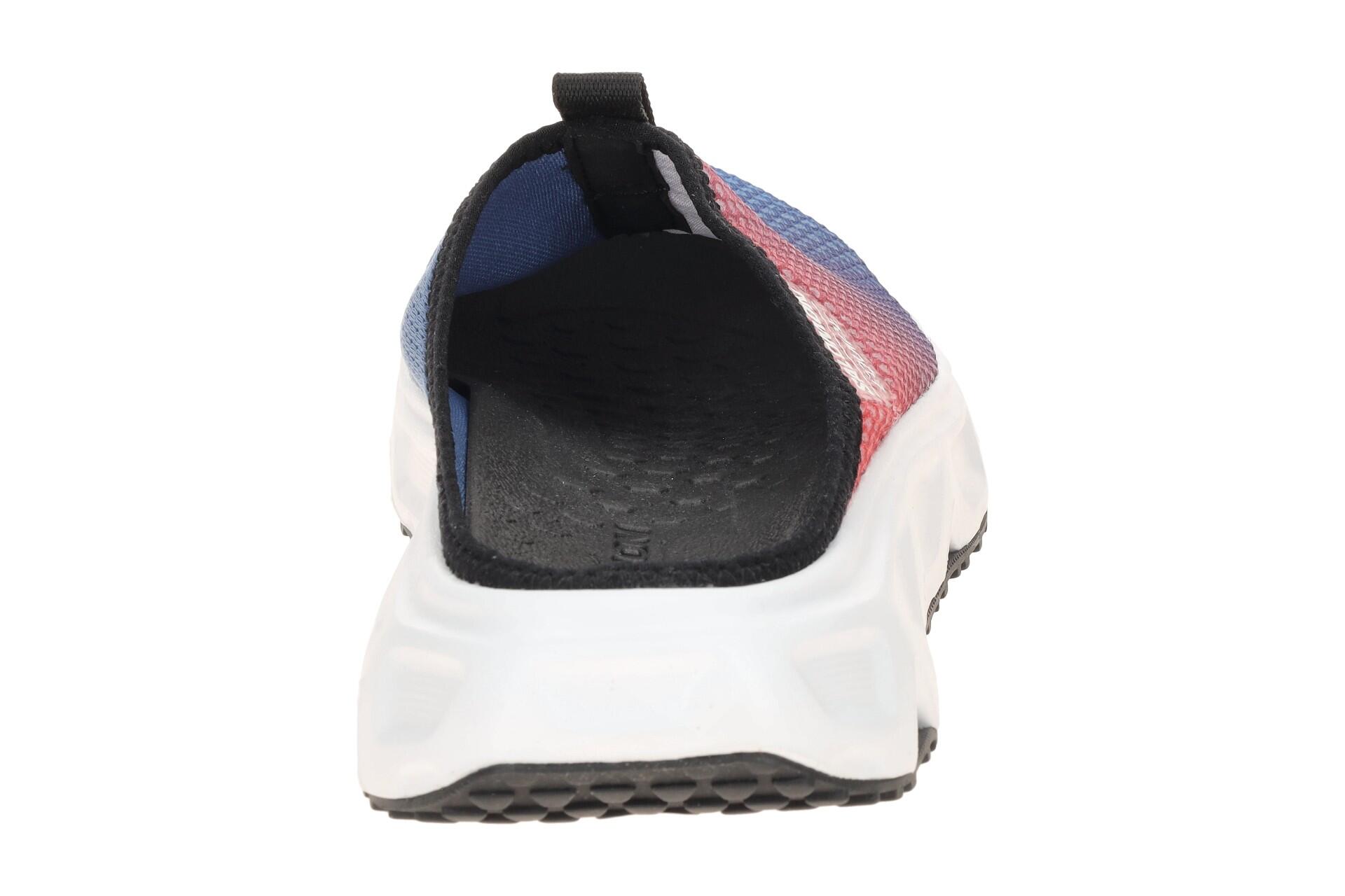Salomon Reelax Slide Pantoletten Clogs blau rot 479830 5/7