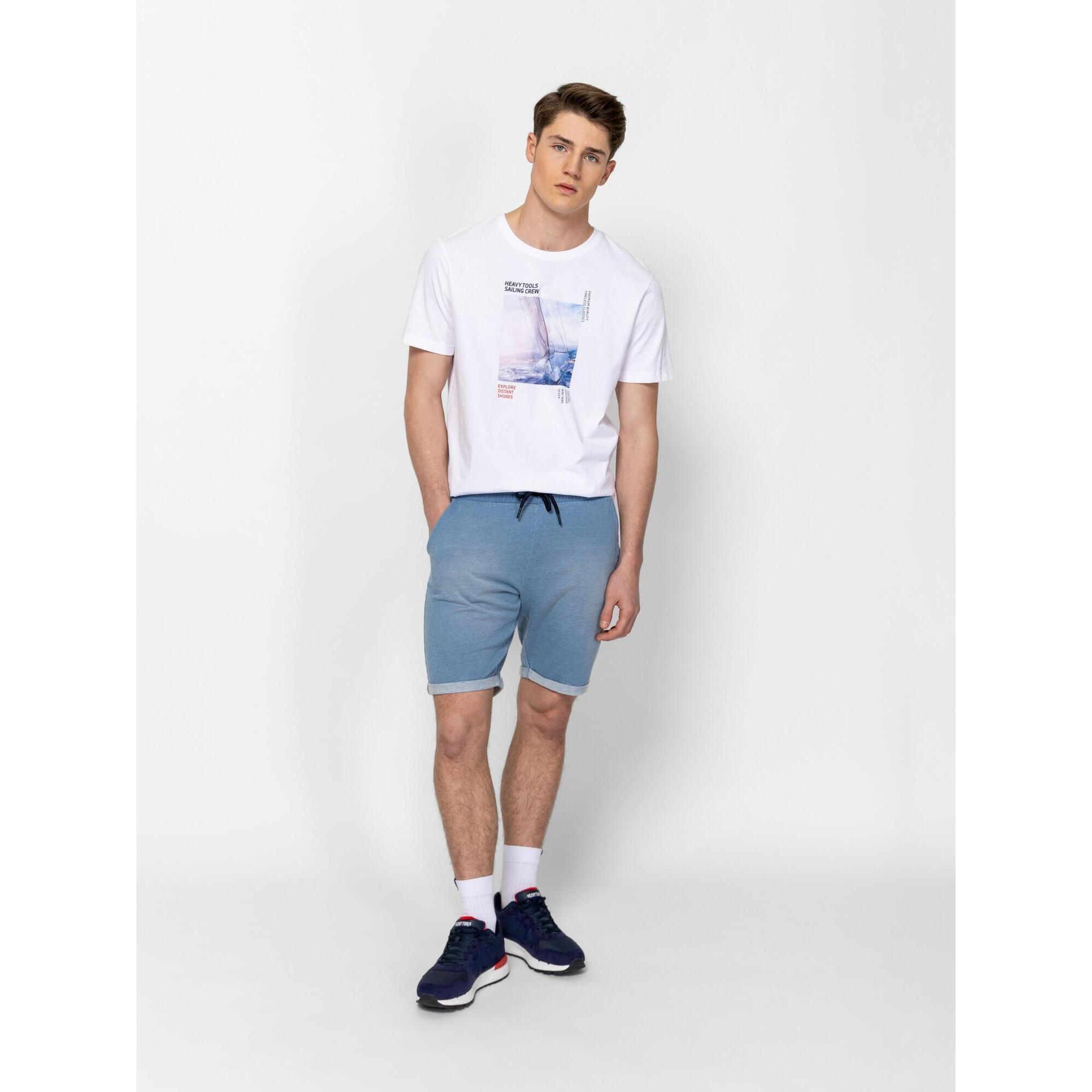 HEAVY TOOLS Pánské volnočasové kraťasy ZETS26