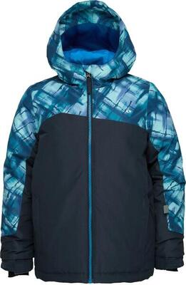 Kinderski-jas loap culad blauw