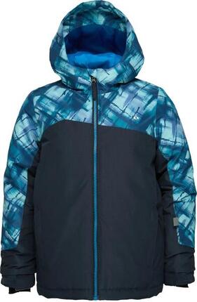 Kinderski-jas Loap Culad blauw - waterdicht en geïsoleerd