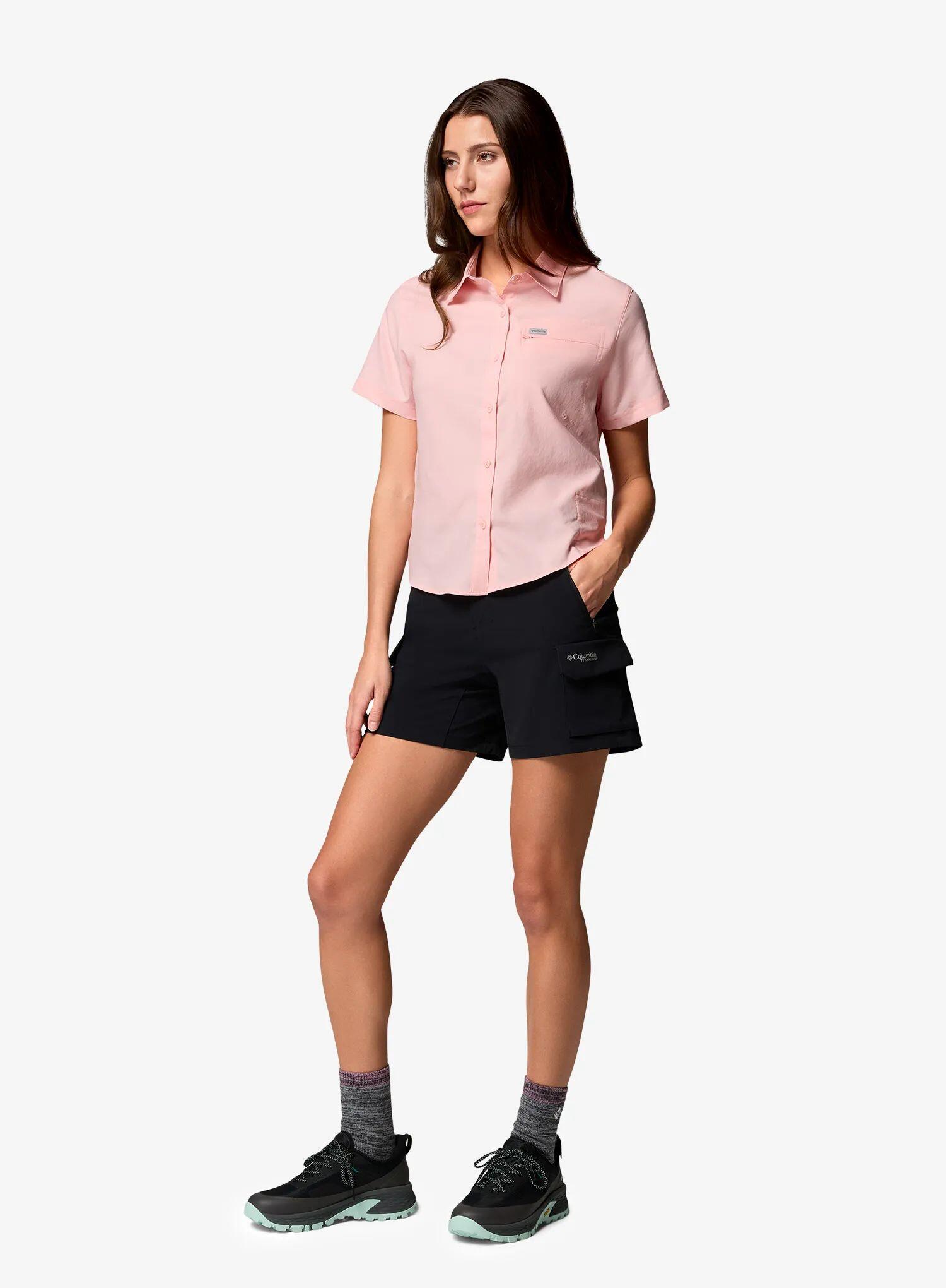 Spodenki damskie Columbia Silver Ridge Elite Short 3/7