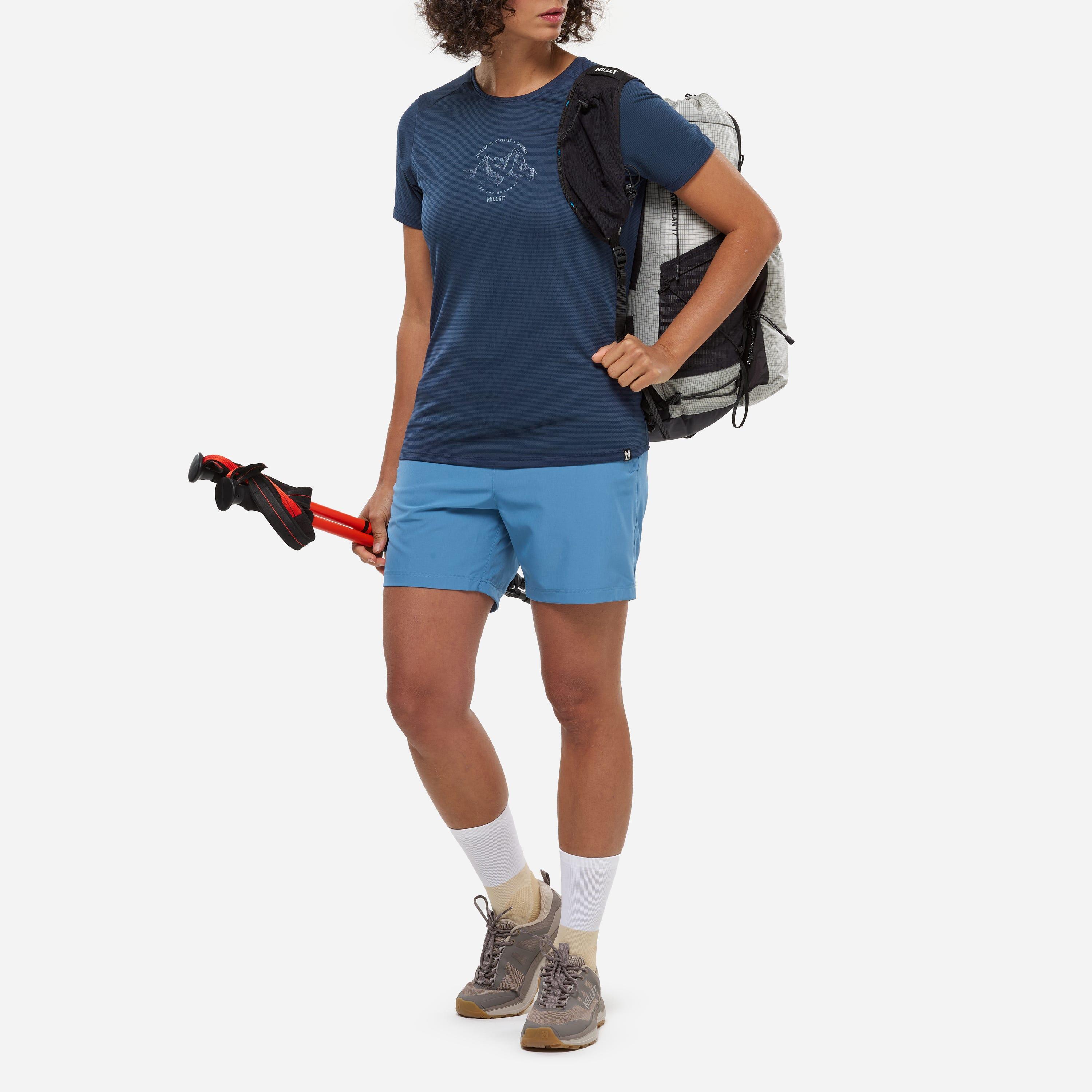 Short Escursione - Trekking Donne  PARMELAN STRETCH SHORT 2/5
