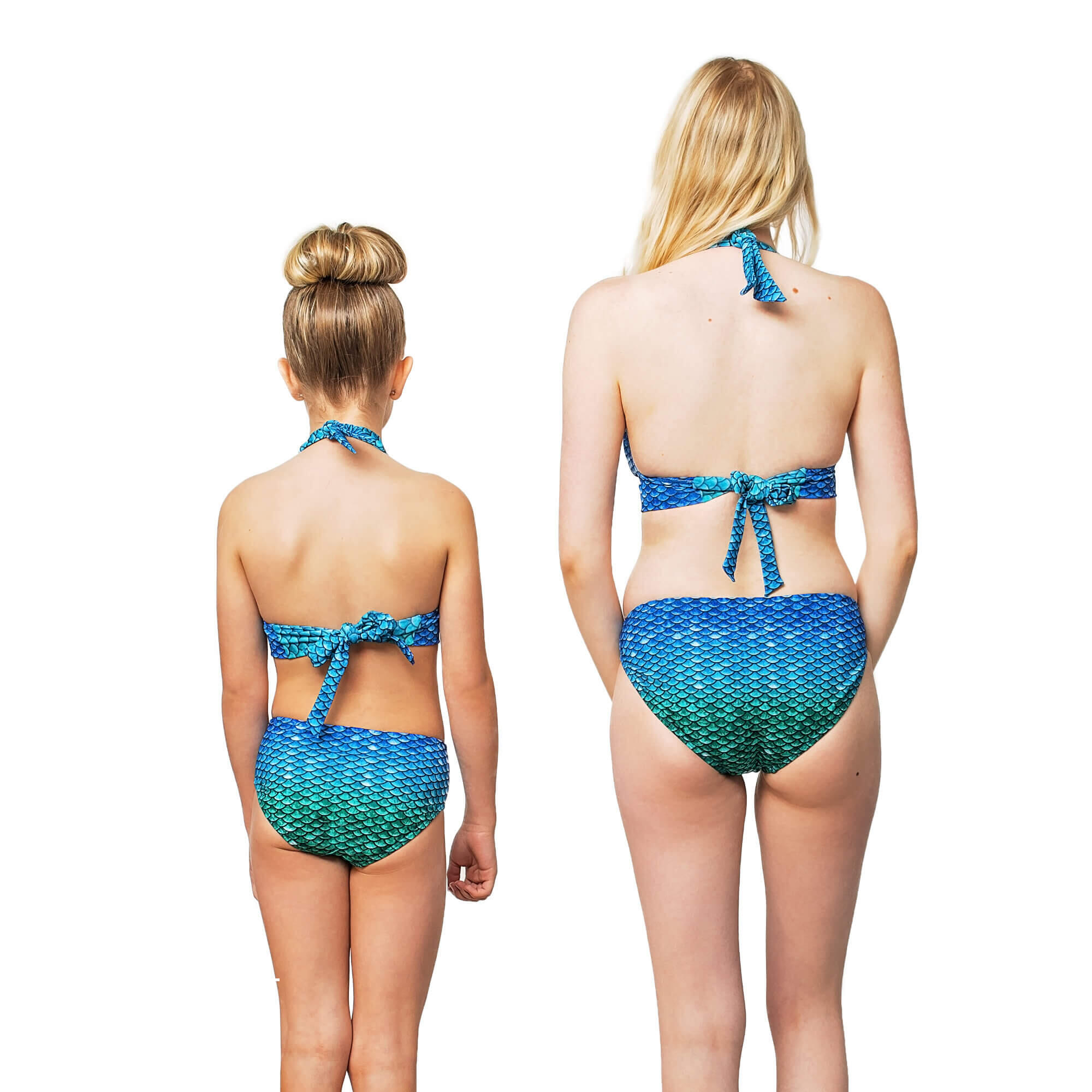 Meerjungfrau Bikini Teens und Erwachsene Blue Lagoon JL 4/4