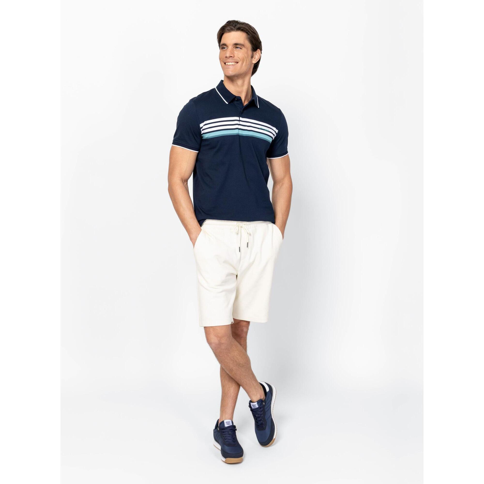 HEAVY TOOLS Pánské volnočasové kraťasy ZANNER