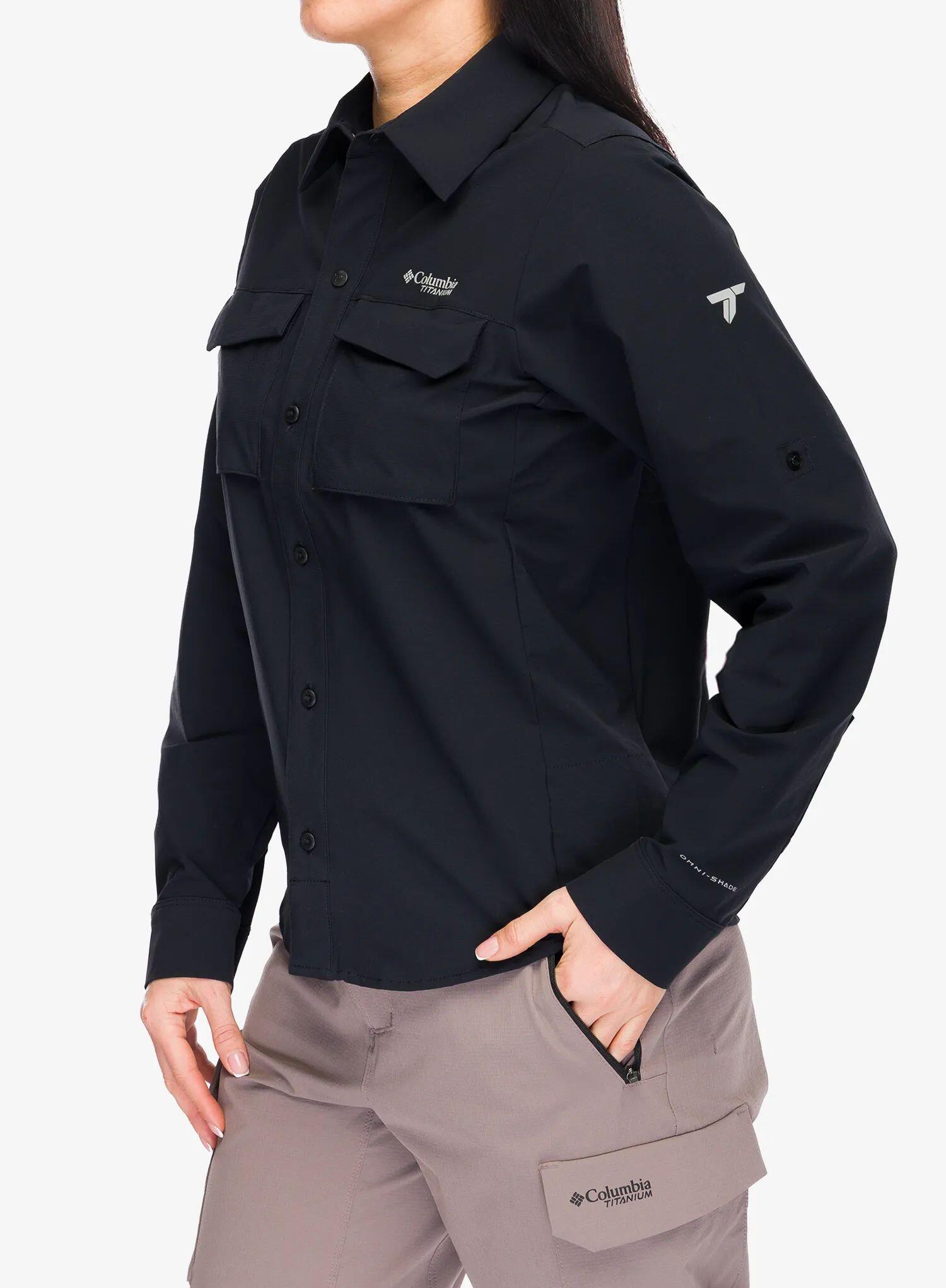 Koszula trekkingowa damska Columbia Silver Ridge Elite Long Sleeve Woven 3/7