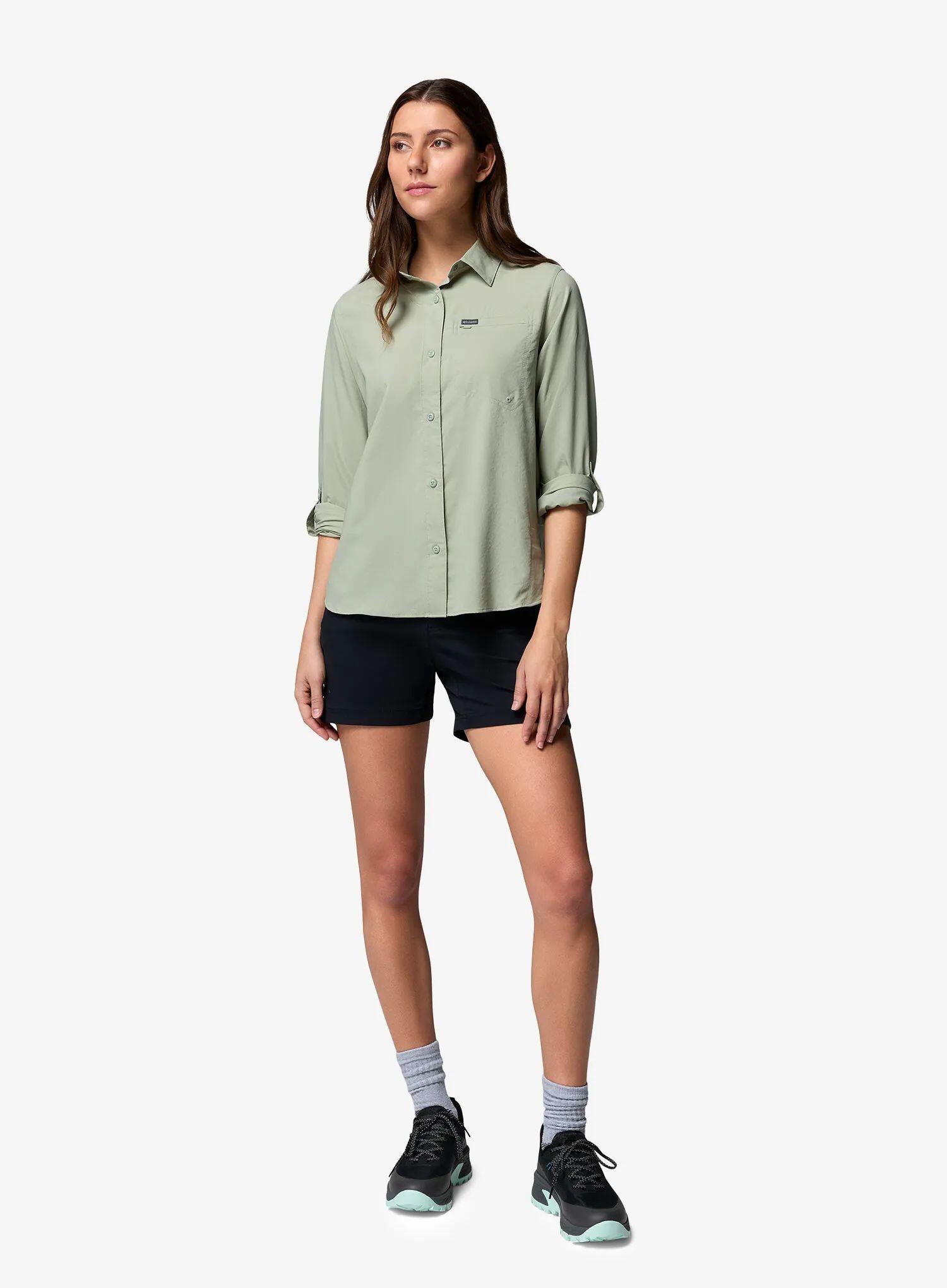 Koszula podróżnicza damska Columbia Silver Ridge Utility II LS Shirt 3/7