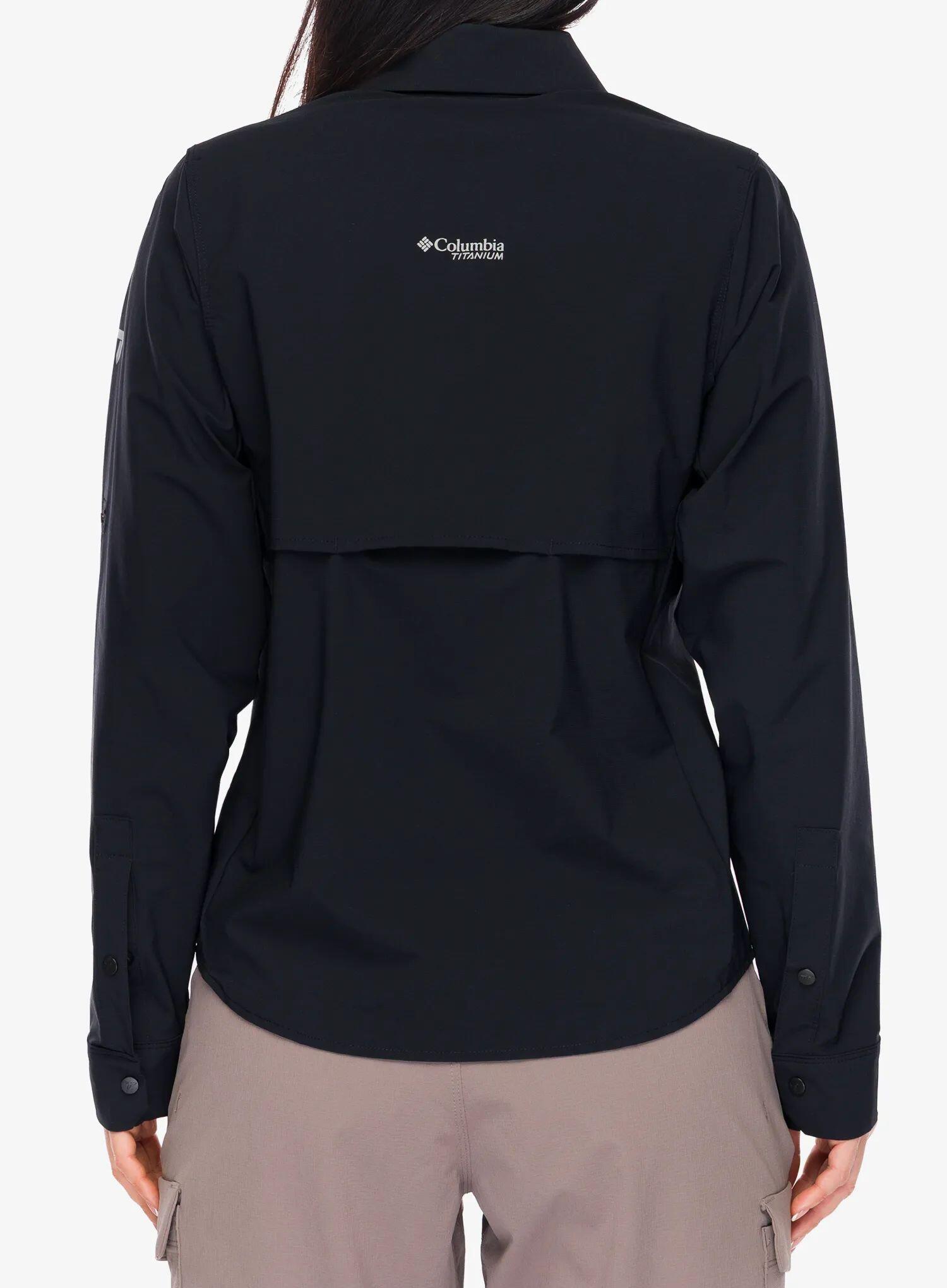 Koszula trekkingowa damska Columbia Silver Ridge Elite Long Sleeve Woven 2/7