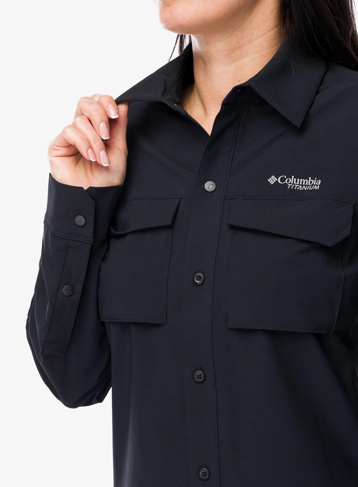 Koszula trekkingowa damska Columbia Silver Ridge Elite Long Sleeve Woven 7/7
