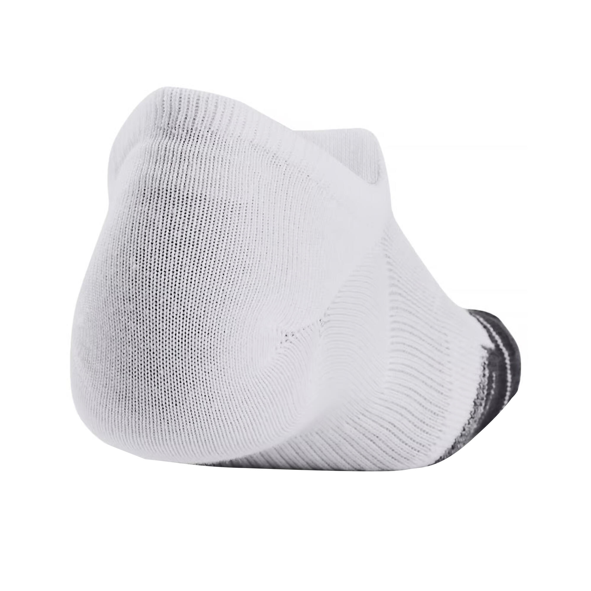 Chaussettes De Sport ULTRALOW Adulte (Blanc) 2/4
