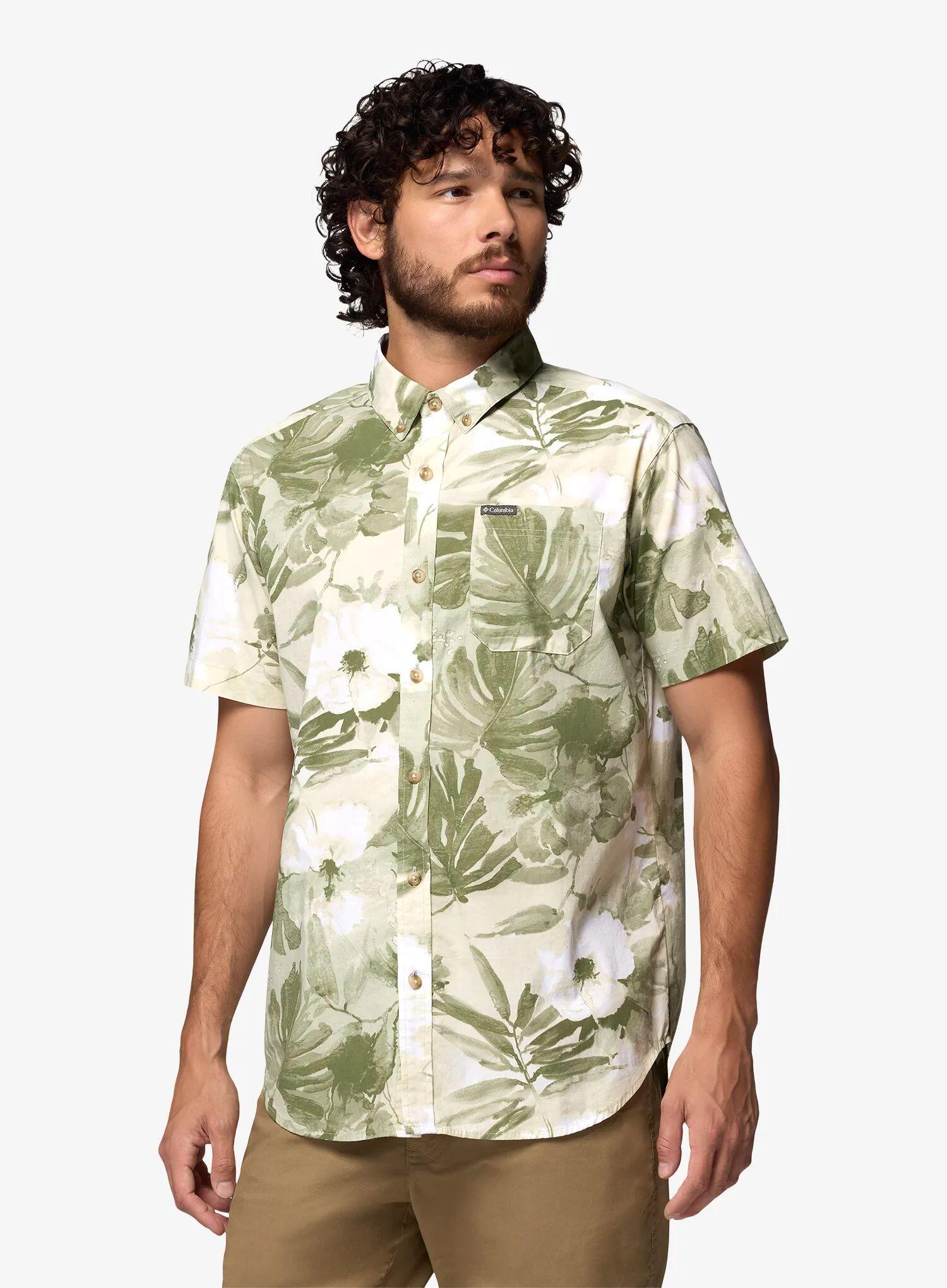 Koszula turystyczna Columbia Rapid Rivers Printed Short Sleeve Shirt 4/6