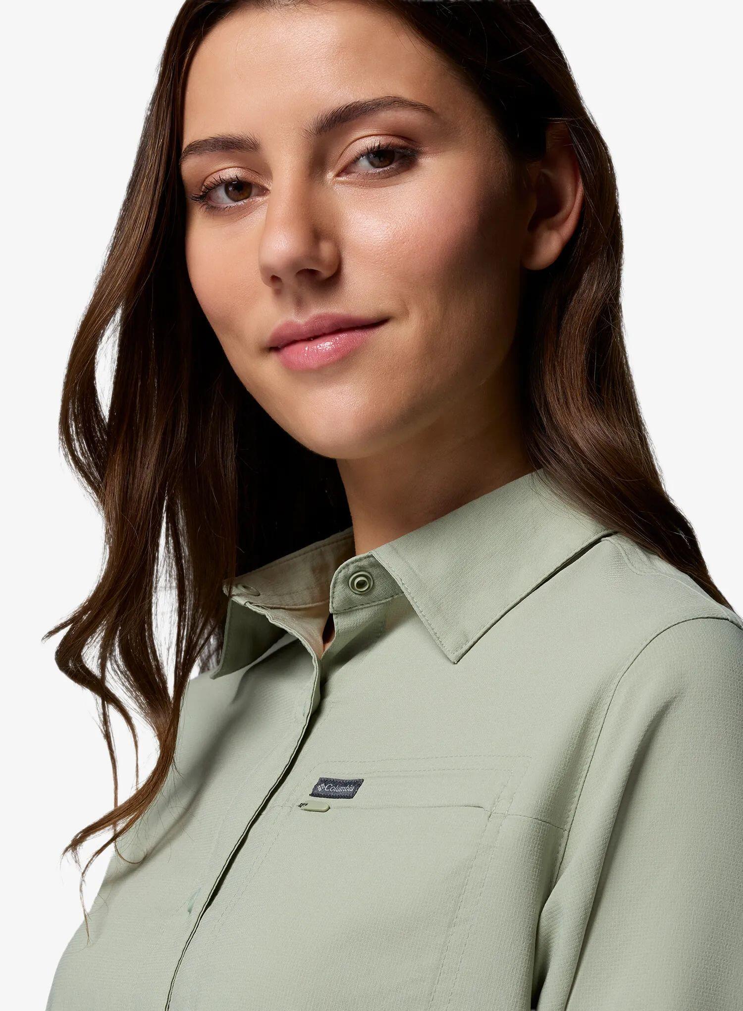 Koszula podróżnicza damska Columbia Silver Ridge Utility II LS Shirt 7/7