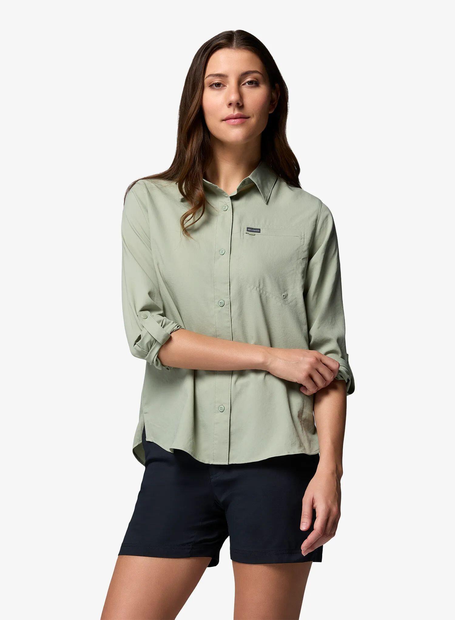 Koszula podróżnicza damska Columbia Silver Ridge Utility II LS Shirt 5/7