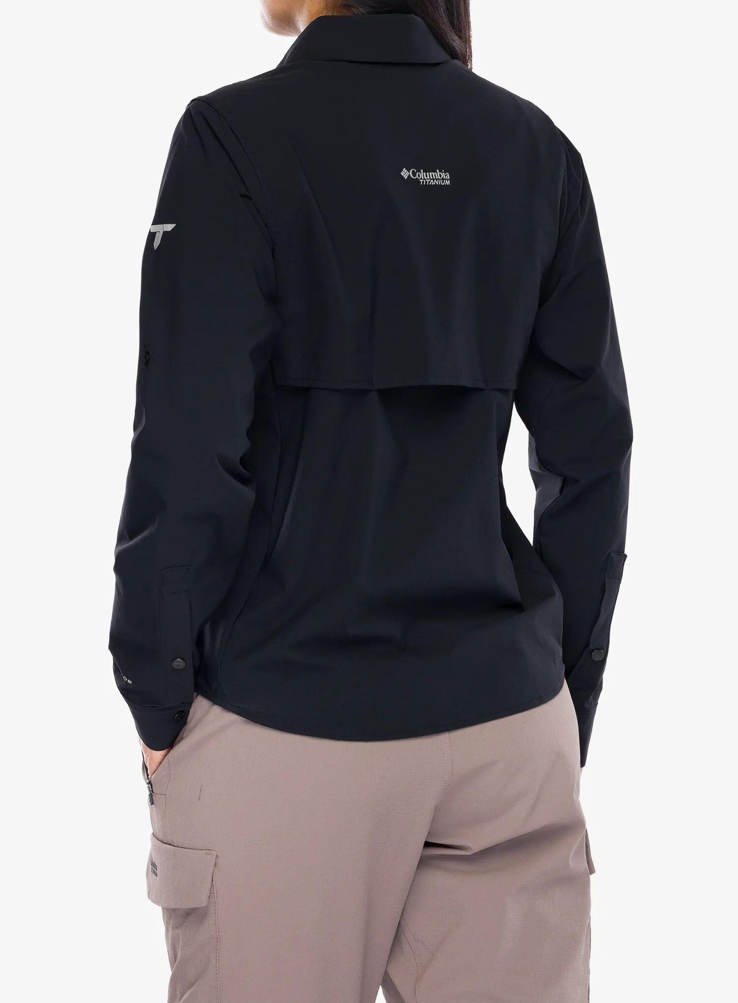 Koszula trekkingowa damska Columbia Silver Ridge Elite Long Sleeve Woven 4/7
