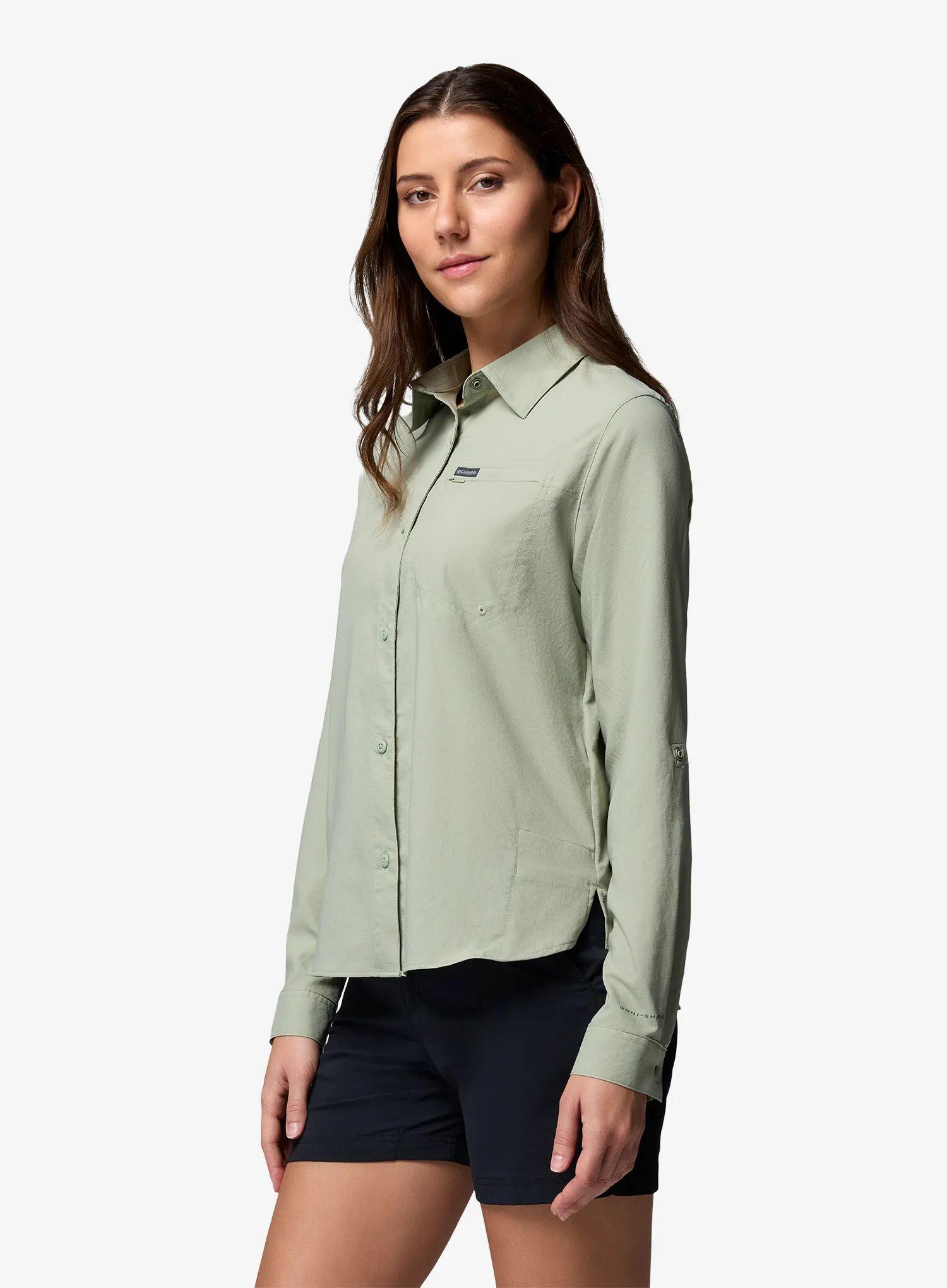 Koszula podróżnicza damska Columbia Silver Ridge Utility II LS Shirt 4/7