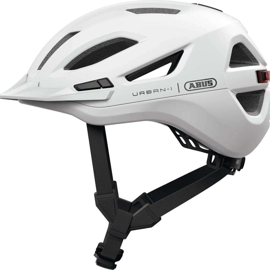 Abus Urban-I 4.0 ACE Helmet - Polar White