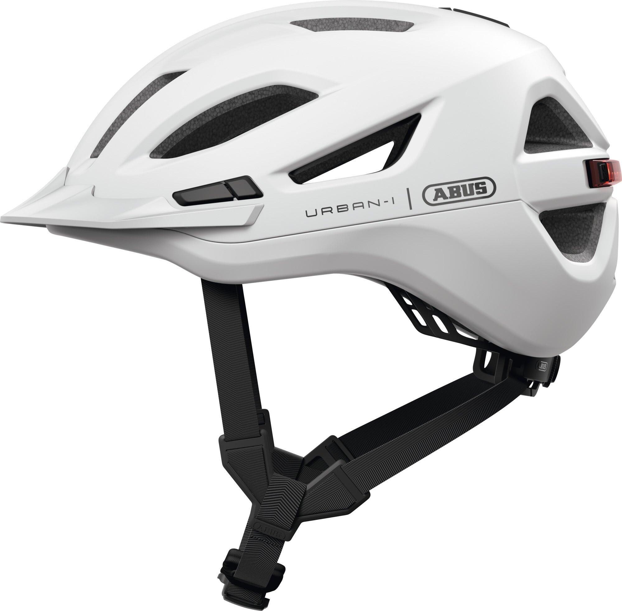 Kask Abus Urban-I 4.0 ACE Polar White