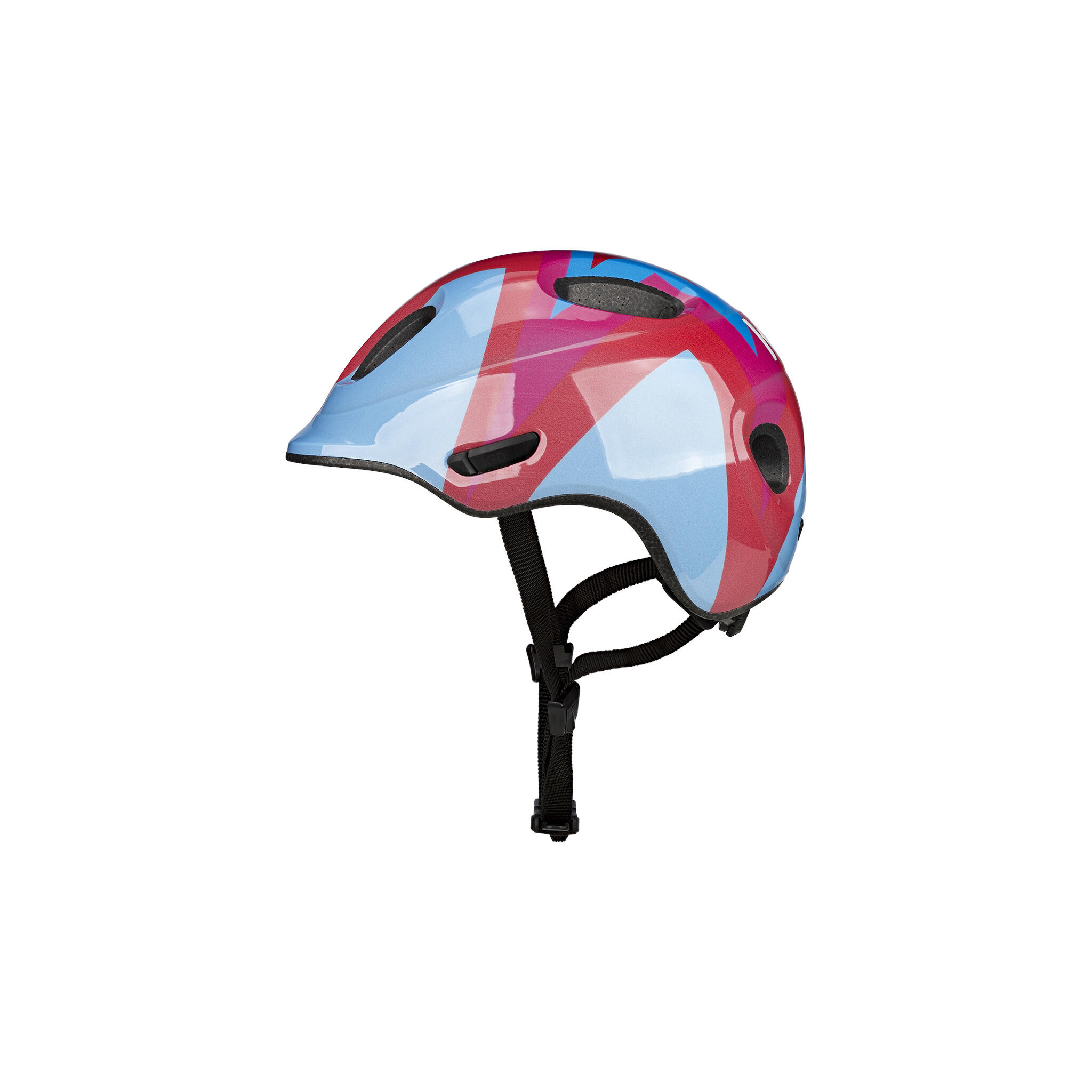Casco infantil KED Meggy Spark S 45-50 cm azul/rojo 3/3