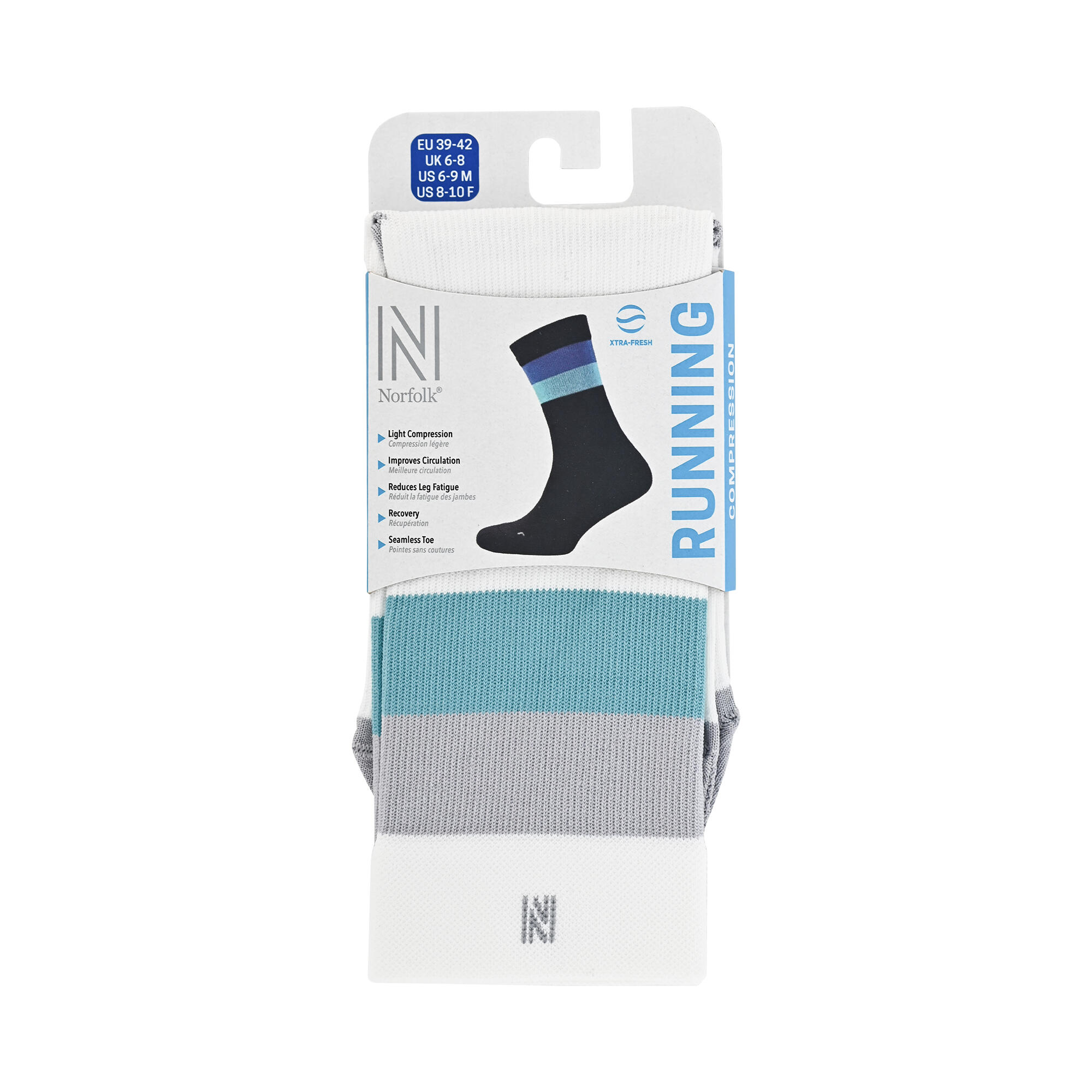 Chaussettes Compression Vélo & Running Légères – Anti-Ampoules Sevilla SC 4/5