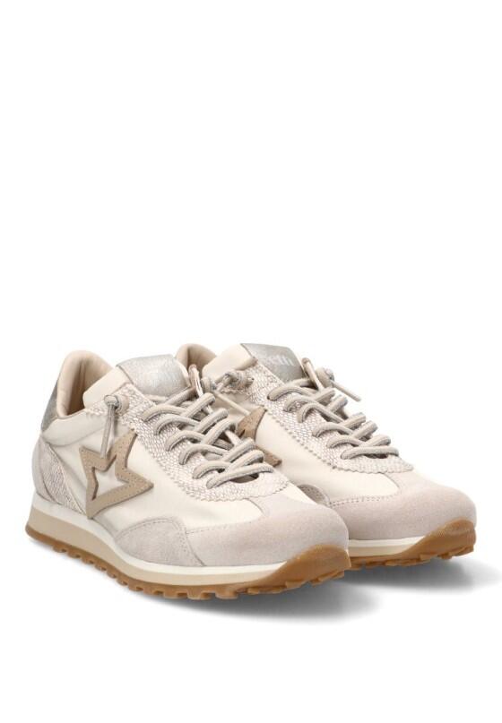 Deportivas Casual Mujer Suela Plana - Modelo C-1259 Blanco 2/6