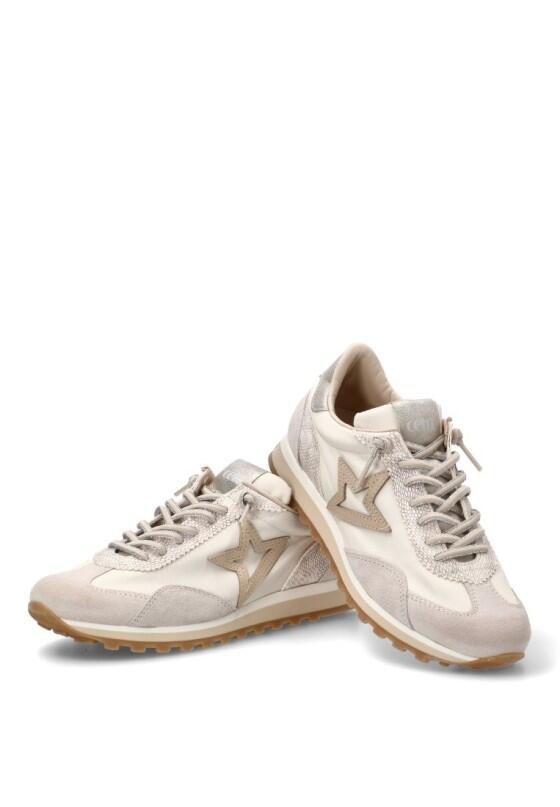 Deportivas Casual Mujer Suela Plana - Modelo C-1259 Blanco 5/6