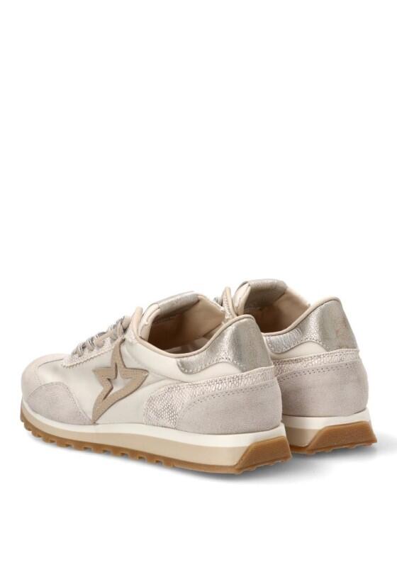 Deportivas Casual Mujer Suela Plana - Modelo C-1259 Blanco 4/6