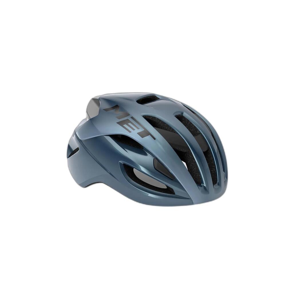 MET Rivale Mips Road Helmet Blue/Silver