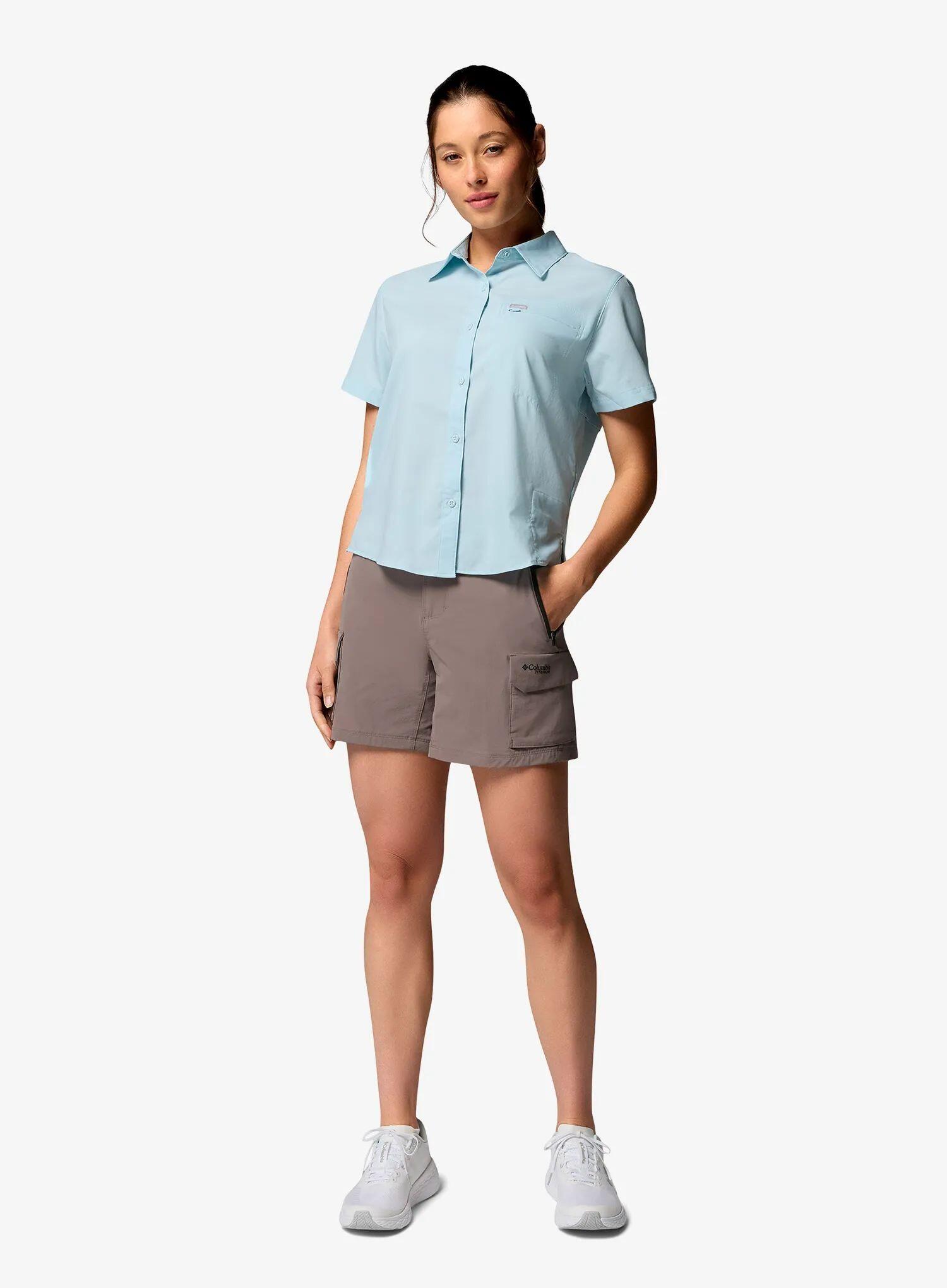 Spodenki damskie Columbia Silver Ridge Elite Short 3/7
