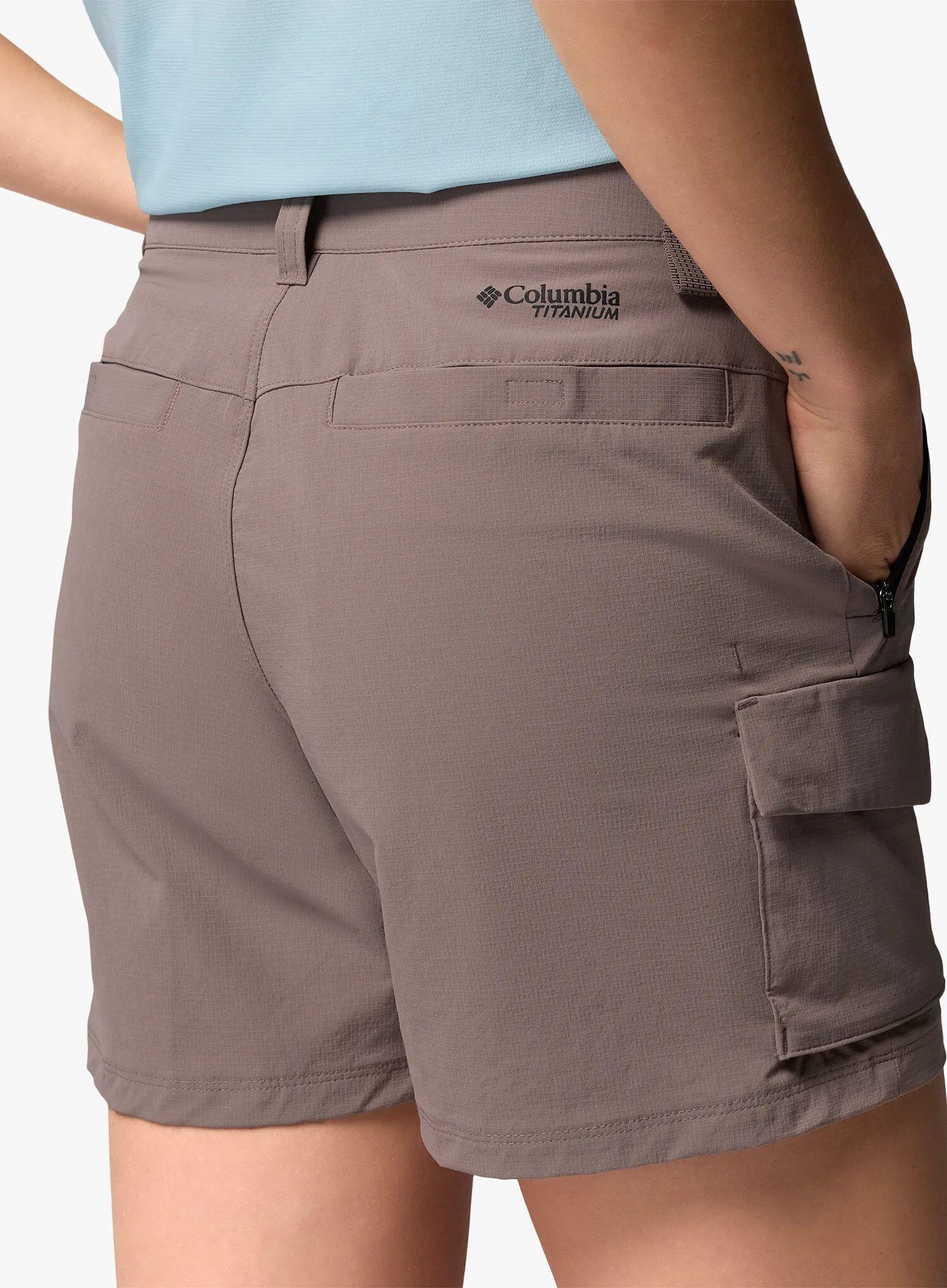 Spodenki damskie Columbia Silver Ridge Elite Short 7/7